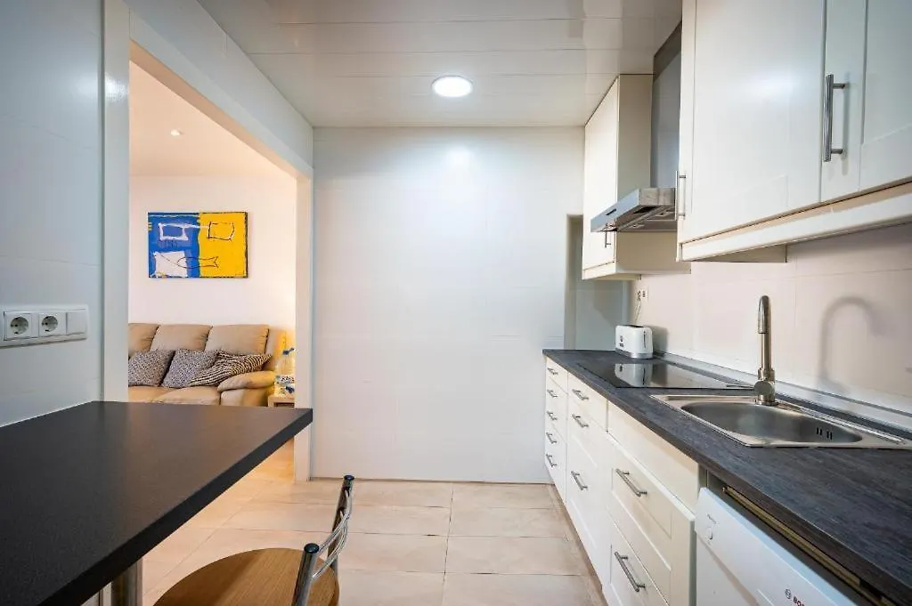 Holiday home Altafulla, Primera Linea De Mar Con Acceso Directo A La Playa