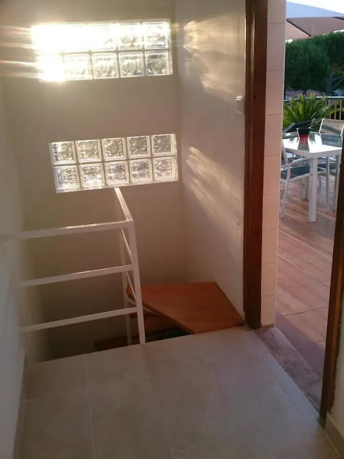 Altafulla, Primera Linea De Mar Con Acceso Directo A La Playa Holiday home