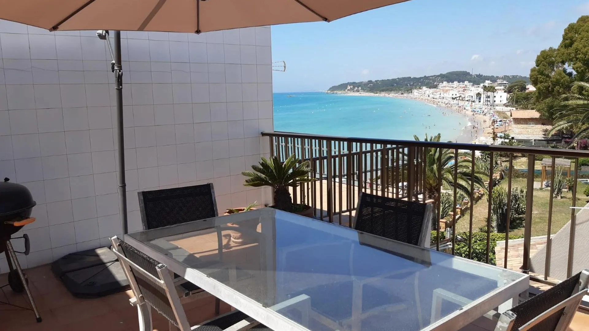Holiday home Altafulla, Primera Linea De Mar Con Acceso Directo A La Playa